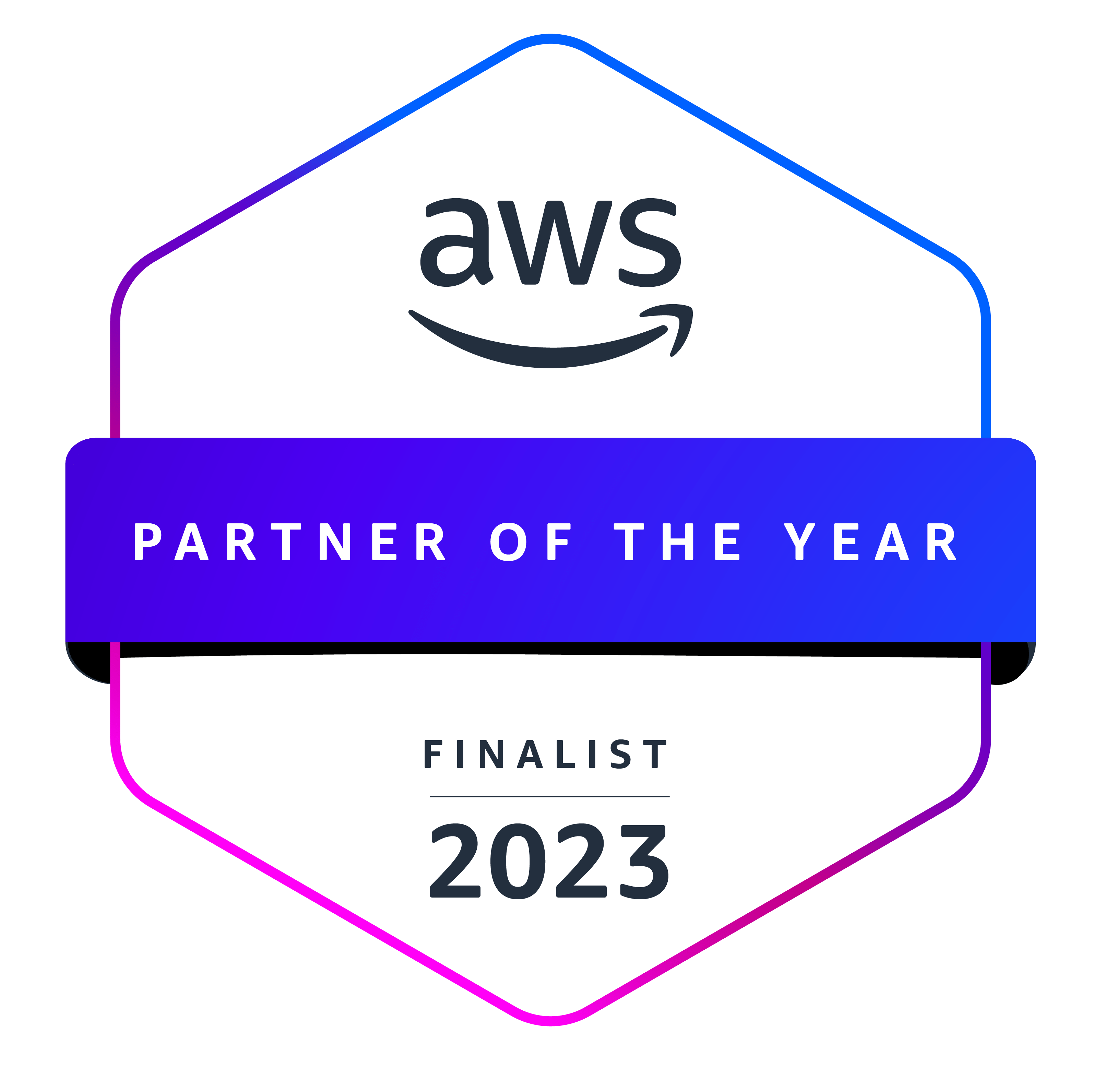 2023 PARTNER AWARDS WINNER BADGE