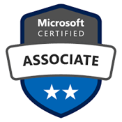 Micorsoft certified Associate