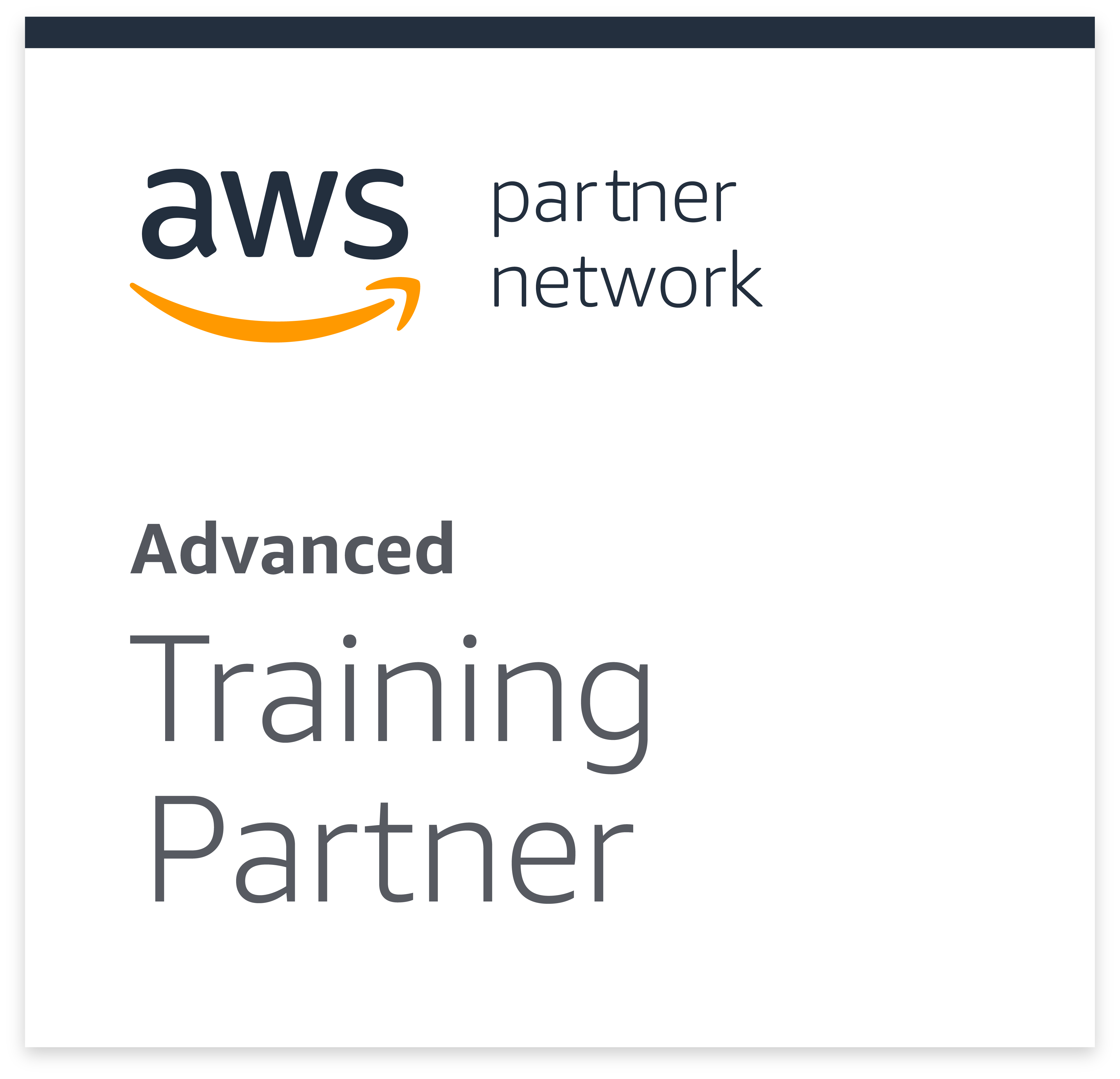 AWS Training Partner logo