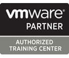 VMware Partner Premier Authorized Training Center logo