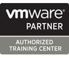 VMware Partner Premier Authorized Training Center logo