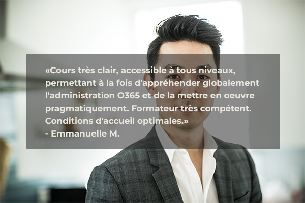 Citation client cours Microsoft