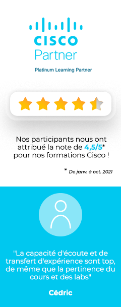 Satisfaction formations Cisco