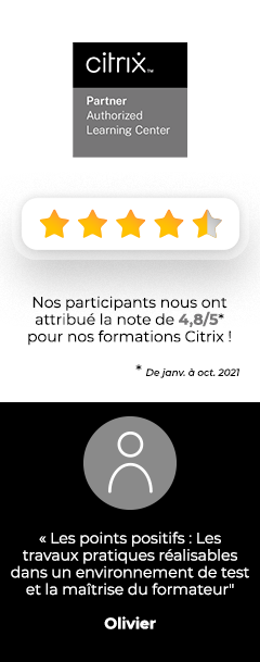 Satisfaction formations Citrix