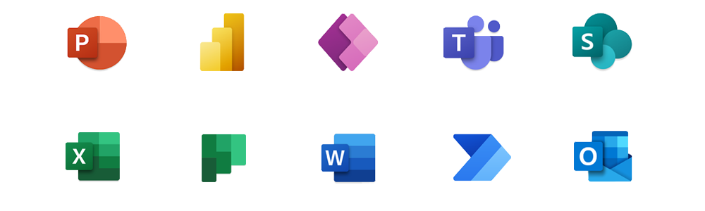 Microsoft Software Icons